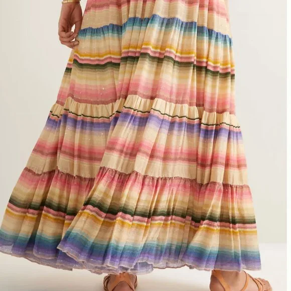 Mes Demoiselles Paris Women's Multi Skirt - Picture 2 of 7